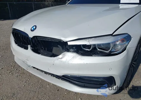 2018 BMW 540I xDrive from USA, damaged, VIN WBAJE7C59JG892017